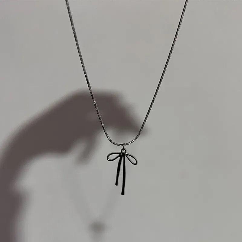 Европейские и американские трансграничные y2k красотки бабочка кожаный ошейник панк-рок чокер цепочка на ключицы ожерелье ювелирные изделия для внешней торговли