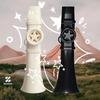 1 шт. Губная флейта Казу Короткогубная флейта для начинающих. Легкая в игре, подходит для мгновенной импровизации, вечеринок и путешествий. Отличный подарок.