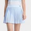 Fila Лого Однотонный Дышащий Свободный Плиссированный Теннисный Спортивный Тканый Повседневный Юбка Женские юбки Туманно-голубой A11W323303FLB