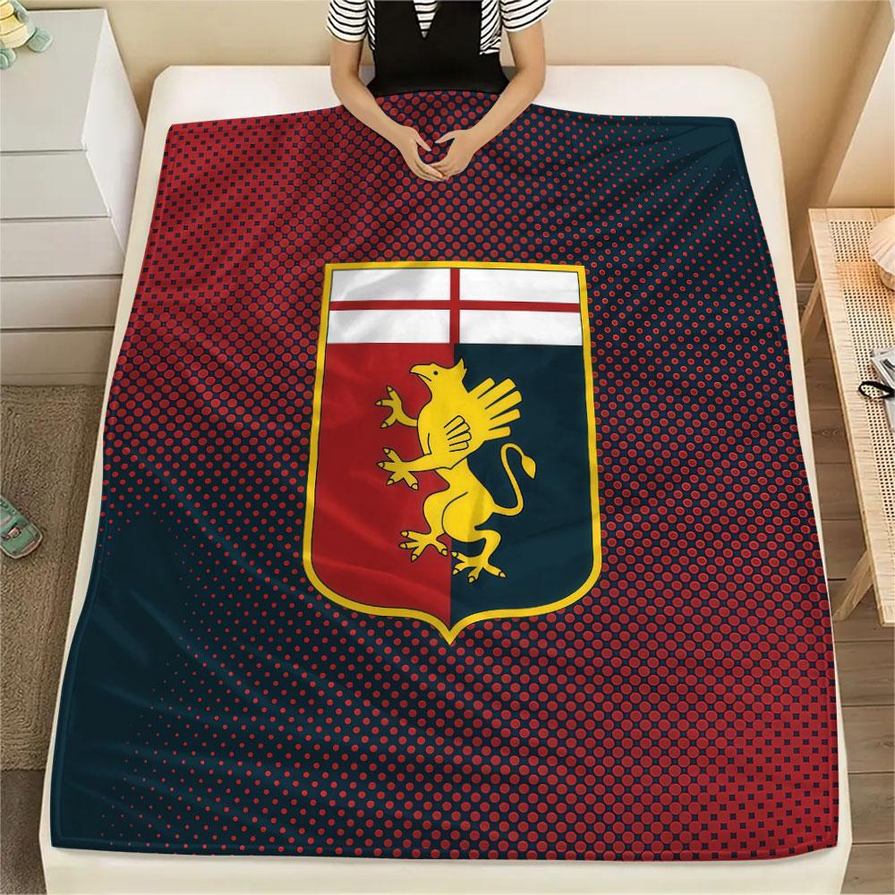 Genoa C.F.C Blanket, High quality Comfortable for All Seasons, Home Decor, Warmth and Comfort