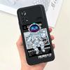For Xiaomi Poco X4 Pro 5G Case Cute Astronaut Shockproof Silicone Soft Funda Phone Cover For Xiomi Poco X4 Pro Protective Bumper