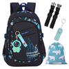 Backpack for Elementary School Chest Security Lower Upper 20L 35L Rucksack for School [fortulux] Kids, Students, Boys, Strap, Buzzer, Grades, Grades,
