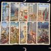 Mucha Tarot Cards English Version Board Game Card