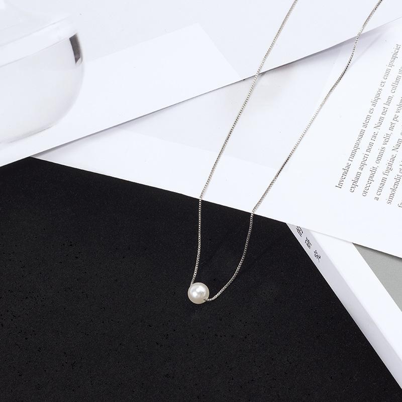 Ожерелье из пресноводного жемчуга, легкая роскошь, барочный кулон, ювелирные изделия высокого класса, французский изысканный, модный, простой