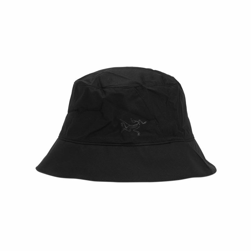 Arcteryx Arc'teryx модная однотонная универсальная - панама мужского стиля Черный L/XL - без коробки