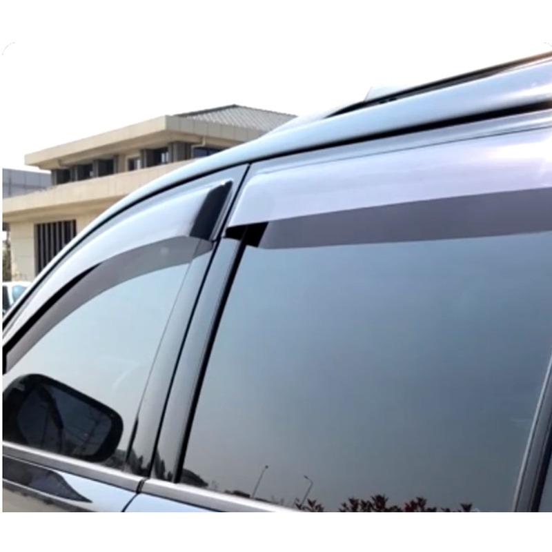 Для Mitsubishi Pajero Sport + Ветровики Дефлекторы Солнцезащитные Козырьки Защита от Дождя Накладки Аксессуары для Внешнего Тюнинга Авто