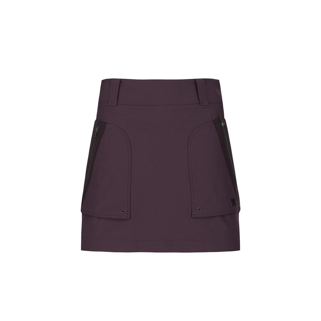 Anew Golf Women Fa Cargo A Line Skirt_Bu