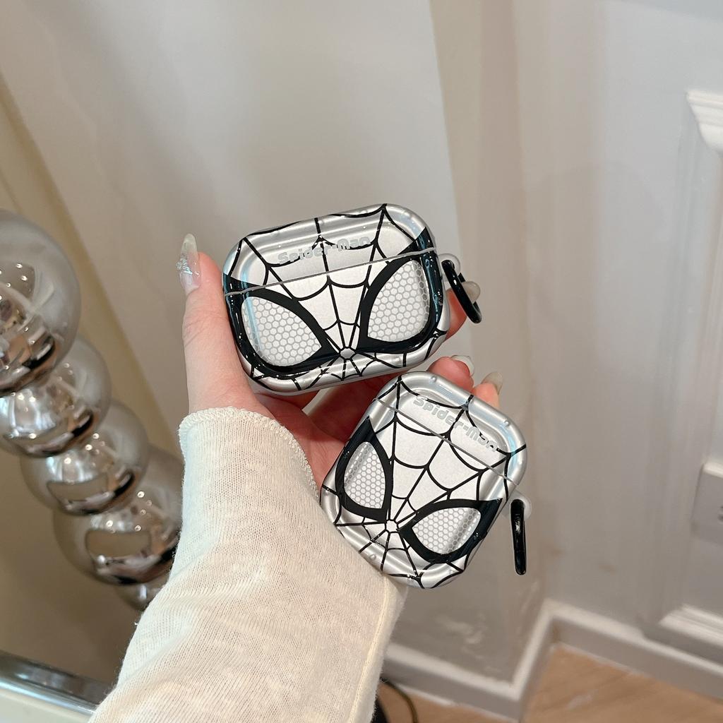 Applicable AirPods pro1 apple bluetooth wireless headset cover 1/1/1 generation protective case electroplating spider-man