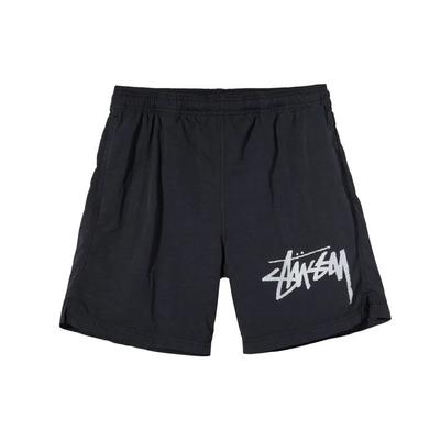 Черные шорты унисекс X Stussy CT4315-045