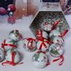 Christmas Tree Hanging Decoration Ball 14 Pcs Ball Gift Box Packaging Home Ornament New Year Party Holiday Decor Xmas Tree Baubles