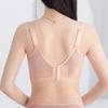 Lace Lingerie Women's Thin Adjustable Bra Breast Retraction Full-cup Bra Push Up Bra