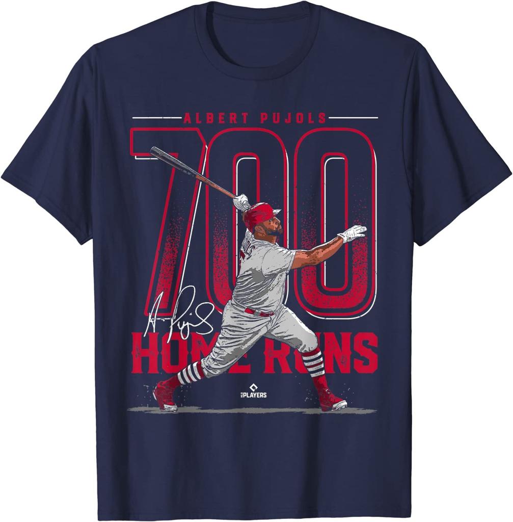 Albert Pujols 700 Home Runs Pujols St Louis Unisex T-Shirt
