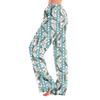 Adult Pajama Pants Sleepwear Casual Drawstring Elastic Waist Pants Comfortable Straight Yoga Loose Trousers