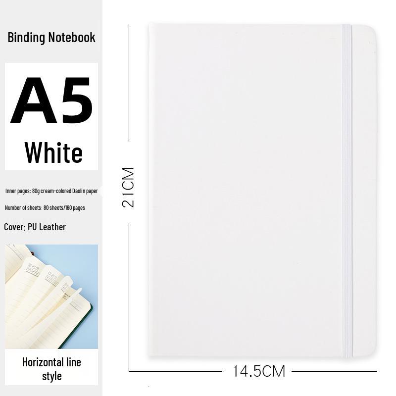 Персонализированный блокнот для офиса, блокнот для ручной записи, формат А5/А6