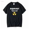 Футболка с принтом Radiology Squad RadiologisT, рентгенолаборант, выпускник радиологии, с длинным или коротким рукавом, винтажная, стираная, для повседневной носки