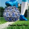 Size 5 Football Custom Name Text, Outdoor Training Soccer BallManchester City