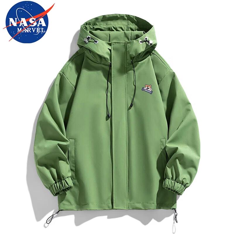 Куртка с капюшоном для улицы NASA MARVEL