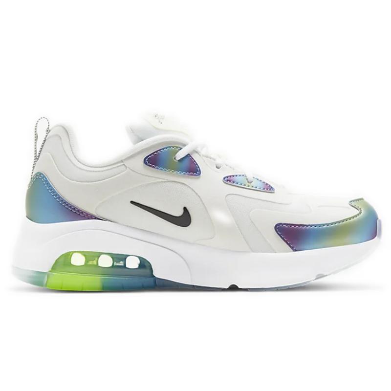 Nike Кроссовки Air Max 200 Bubble Pack Белые GS CT9632-100