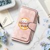 Summer Vibes Dark Long Wallet Forever Portable Card Cash Holder Casual Daily Purse