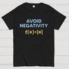 Avoid Negativity Geeky T-Shirt