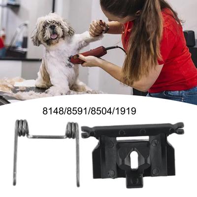 3x1.5x1.3см Детали электрических машинок для стрижки Пластиковый качающийся блок-направляющая