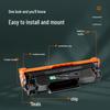 Cai Ge Compatible HP CC388A/88A Black Toner Cartridge