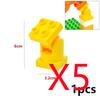 Large Building Blocks Conveying Pipeline Ball Playground Slide Ladder Assembly Compatible Accessories Kid Toys Cars Big Size A11
