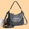 Women's Shoulder Bag Soft Leather Crossbody Bag Soft Leather Mother Bag Underarm Bag