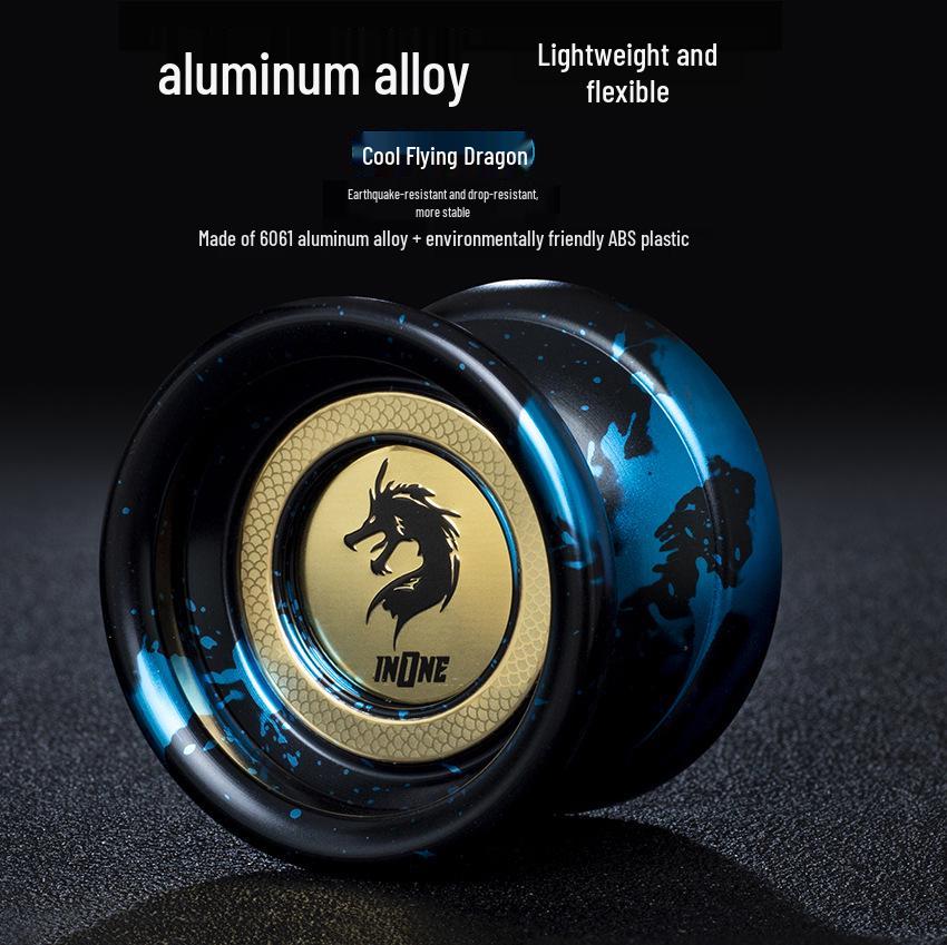Cool Aluminum Dragon YoYo: Sleep Competition Edition
