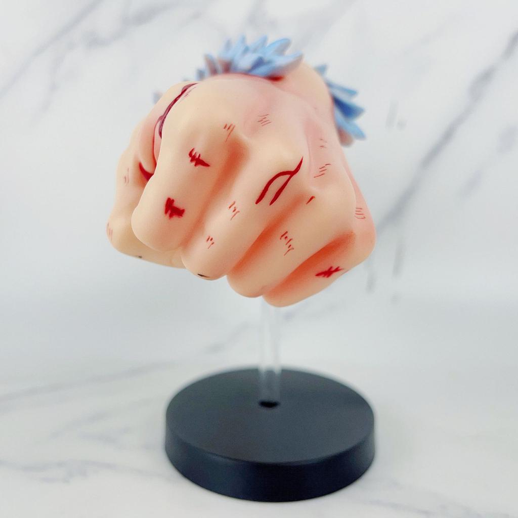 15 см Аниме Фигурка One Piece Большая Рука Луффи Сцена Битвы ПВХ Фигурка Действия Модель Игрушки Украшение для Детей Подарки на День Рождения