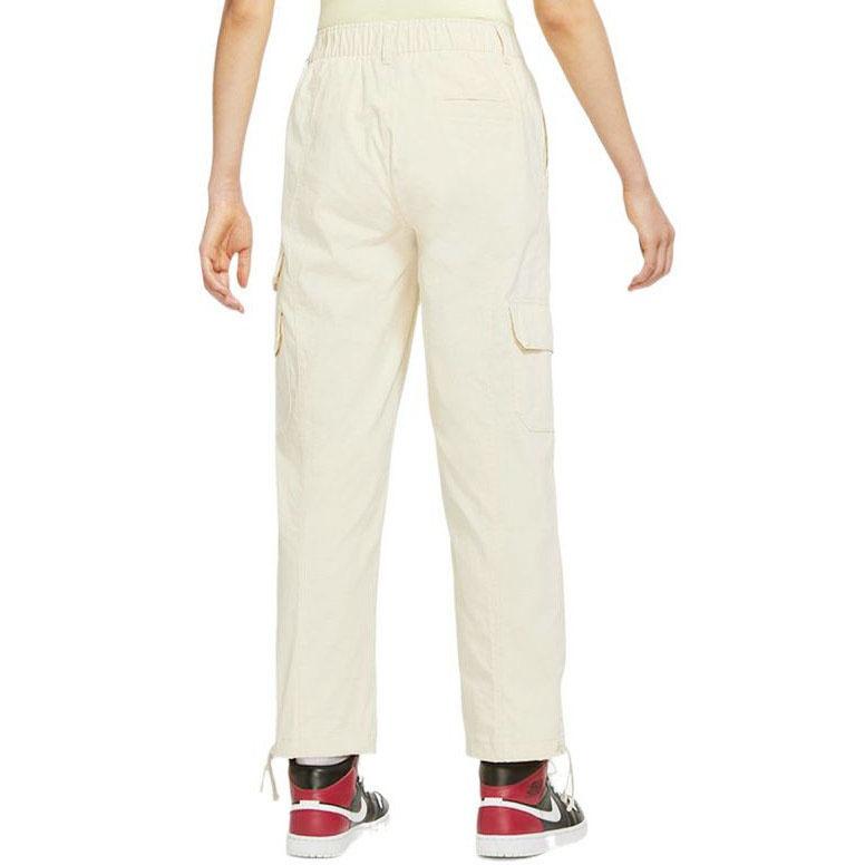 Jordan CHICAGO Cargo Pants Women's Ecru Moderate Cuffed Pants DQ4624-234