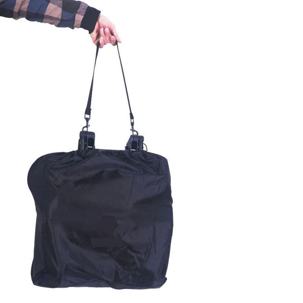 Waterproof Stroller Airplane Bag Black Dustproof Bag Portable Airplane Pouches Carry On Luggage