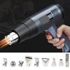 9 PCS Hot Air Gun Nozzle Stainless Steel Universal Nozzle Accessories, Precision Nozzle Accessories for Welding Tools
