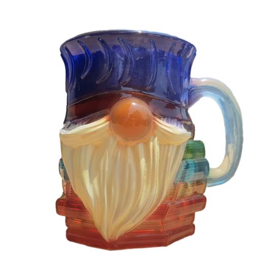 Picture Book Cup 3D Book Stacking Mug Hand-Drawn Literary Coffee Cup for Book Lovers Teachers Librarians