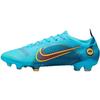 Кроссовки унисекс Mercurial Vapor 14 Elite FG Blueprint Pack Chlor-Blue Marina Laser-Orange DJ2837-484