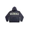 Balenciaga Худи с порванным карманом 744441TOVB14140