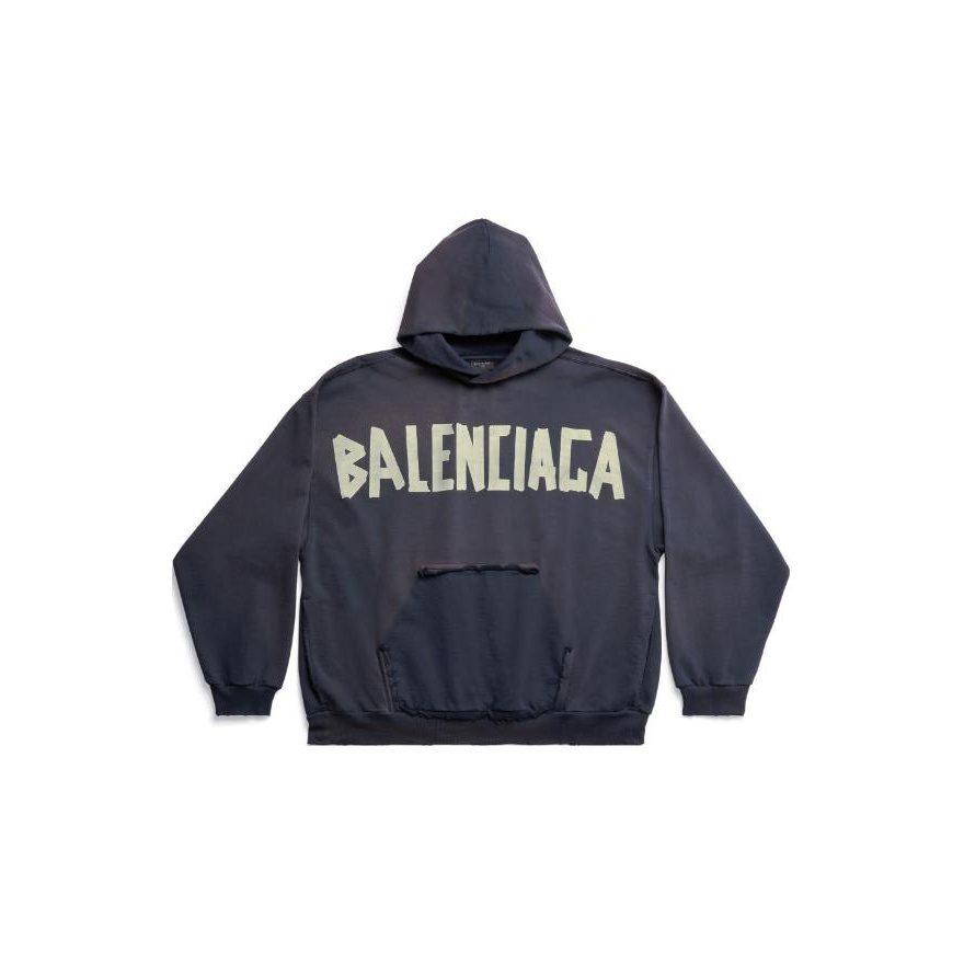 Balenciaga Худи с порванным карманом 744441TOVB14140