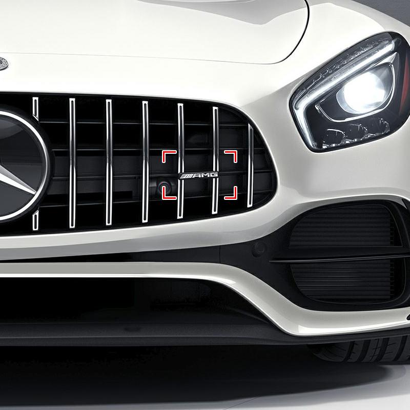 3D Эмблема Наклейка для Стайлинга Автомобиля для Mercedes Benz AMG - Украшение Решетки Радиатора