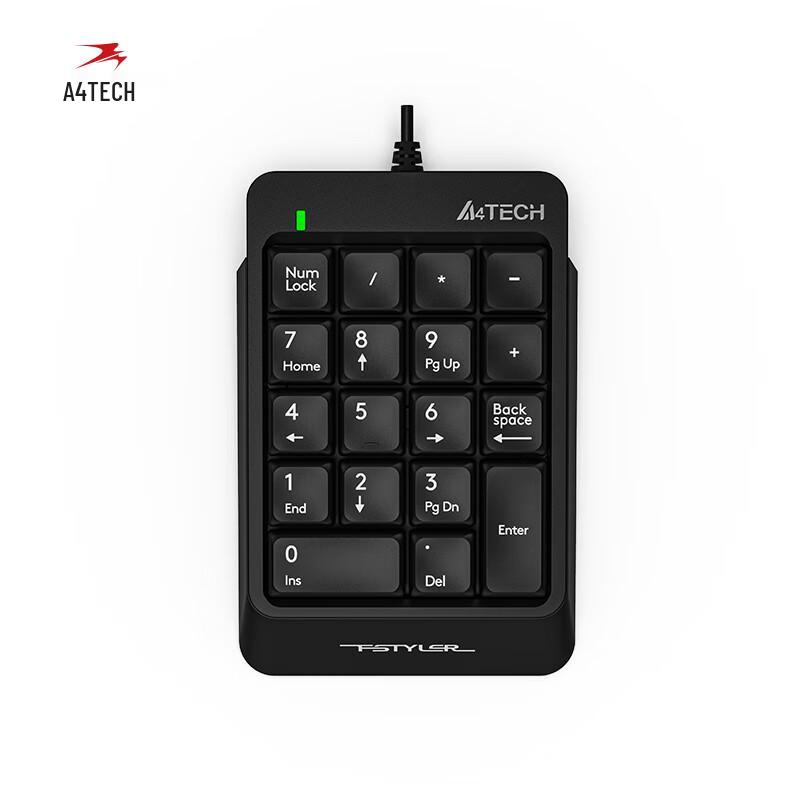 Проводная цифровая клавиатура A4TECH FK13P