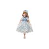 Takara Tomy Ликка-тян Кукла LD-09 Классическое Синее Платье с Лентой Наряд для Игры Притворства Игрушка (3 года и старше)