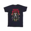 Netflix Mens Stranger Things Christmas Demogorgon T-Shirt