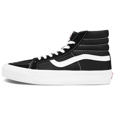 OG SK8-HI LX 'Черный' Мужские VN0A4BVBOIU