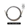 PTFE-вкладыш PTFE-подающая трубка Внутренняя стенка в форме звезды Конструкция с низким коэффициентом трения Гладкая внутренняя стенка Высокая эластичность Для 3D-печати