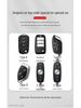 Чехол для ключа для Roewe 350/360/750: Складной W5 Special Shell
