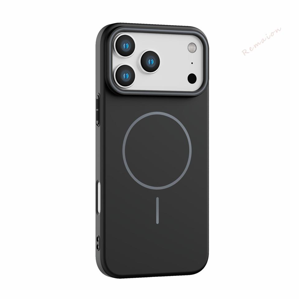 Magnetic Ultra thin Phone Case for For Iphone 14 1 16 Plus 11 12 13 16 17 Pro Max Air Matte Wireless Charging Cover