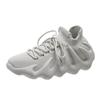 New Flying Woven Octopus Casual Sports Shoes Korean Version Trendy Couple Shoes Breathable Volcano Socks Men's and Women's Shoes