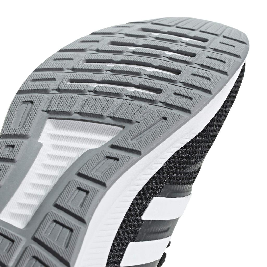 Adidas FALCONRUN W Основные Три Размер 22см (DBG98) Женские кроссовки, Черный/Белый/Серый (F36218),