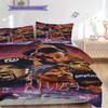 Rap Legends Visual Celebration Hiphop Culture Threepiece Set 1 Duvet Cover 2 Pillowcase Without Core Christmas Birthday Gift