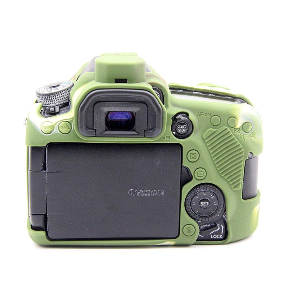 Kinokoo Силиконовый чехол для цифровой камеры CANON 80D Чехол для камеры Крышка камеры (MC)
