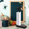 Gothic Bat Tissue Holder Acrylic Paper Towel Rack Useful Halloween Paper Towel Stand Countertop